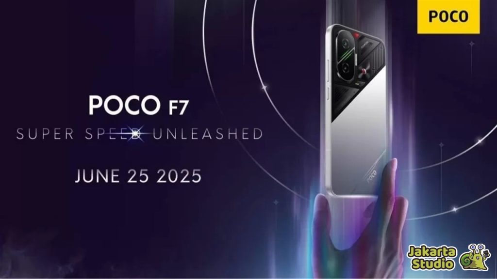 Perbedaan POCO F6 dan F7