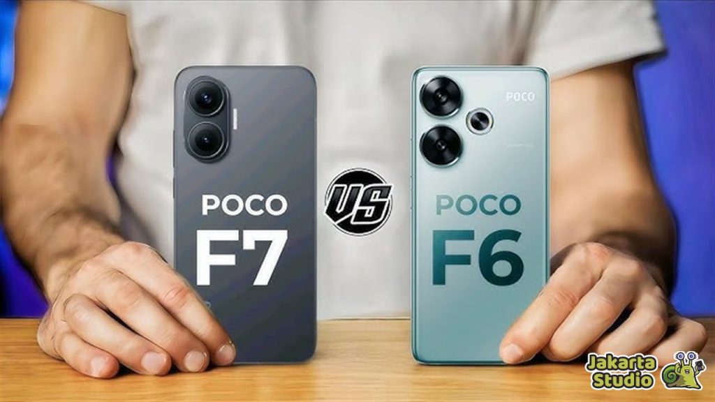Perbedaan POCO F6 dan F7