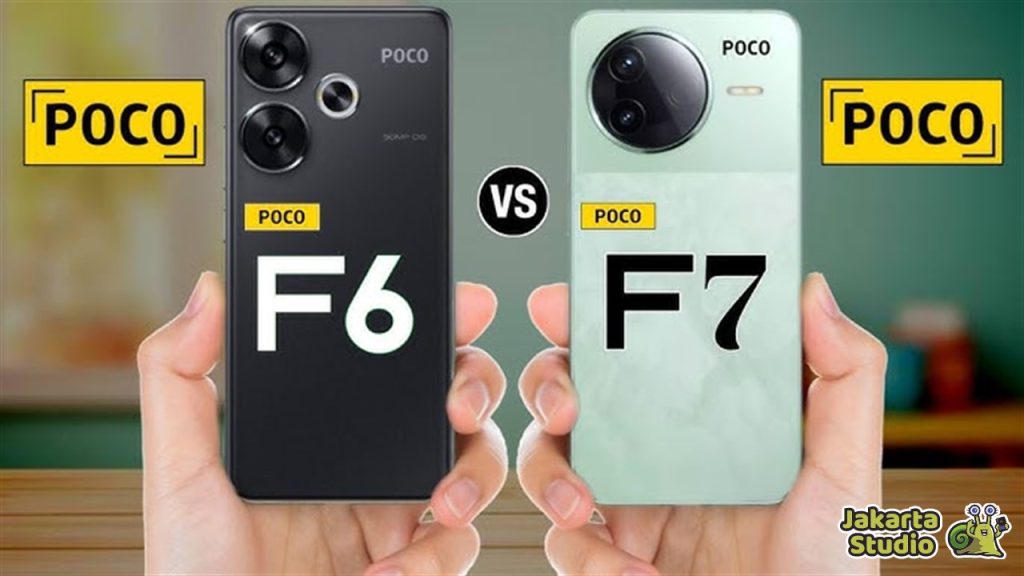 Perbedaan POCO F6 dan F7