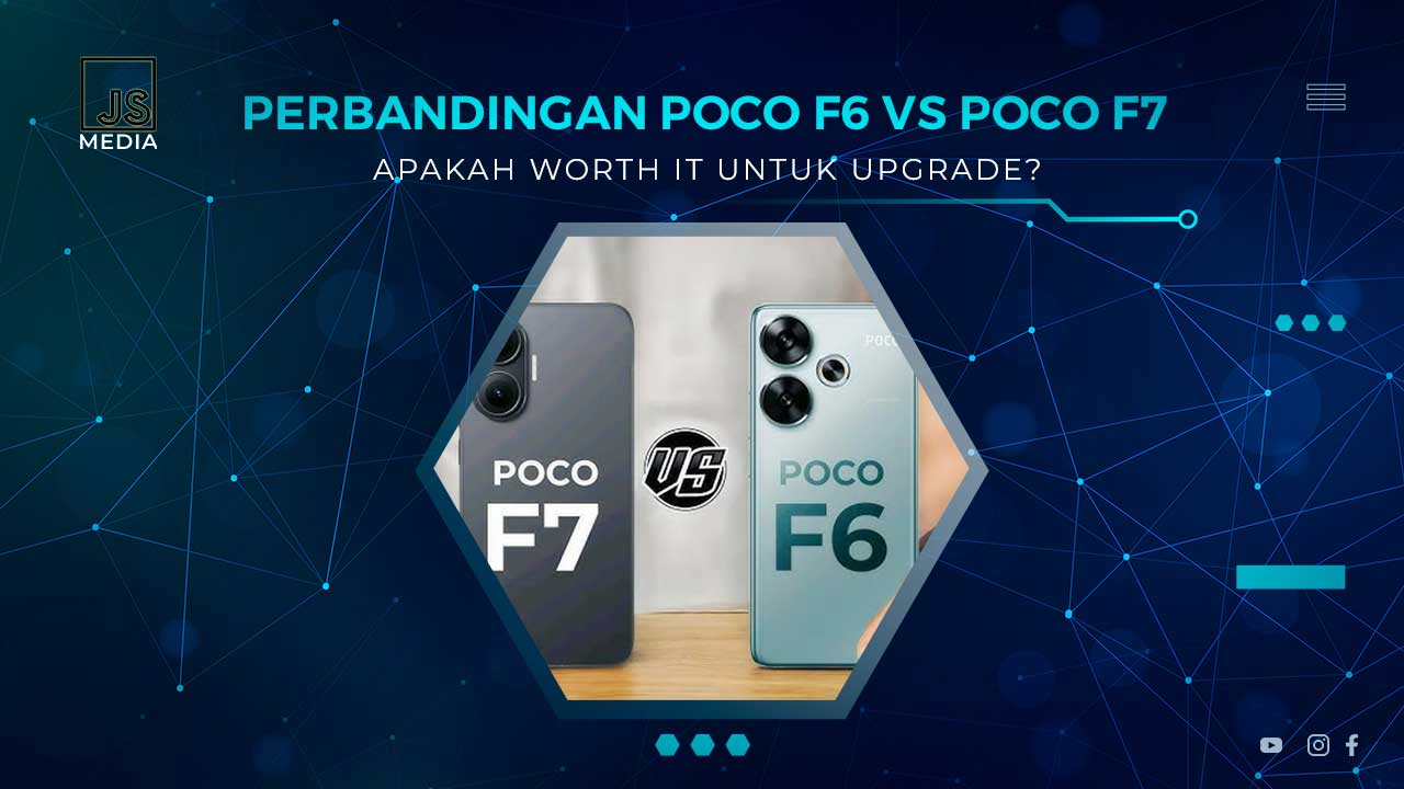Perbedaan POCO F6 dan F7