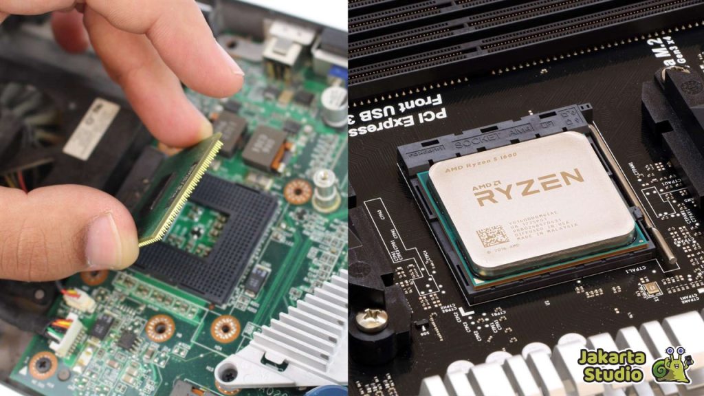 Perbedaan Prosesor Laptop dan Desktop