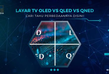 Perbedaan TV OLED, QLED dan QNED