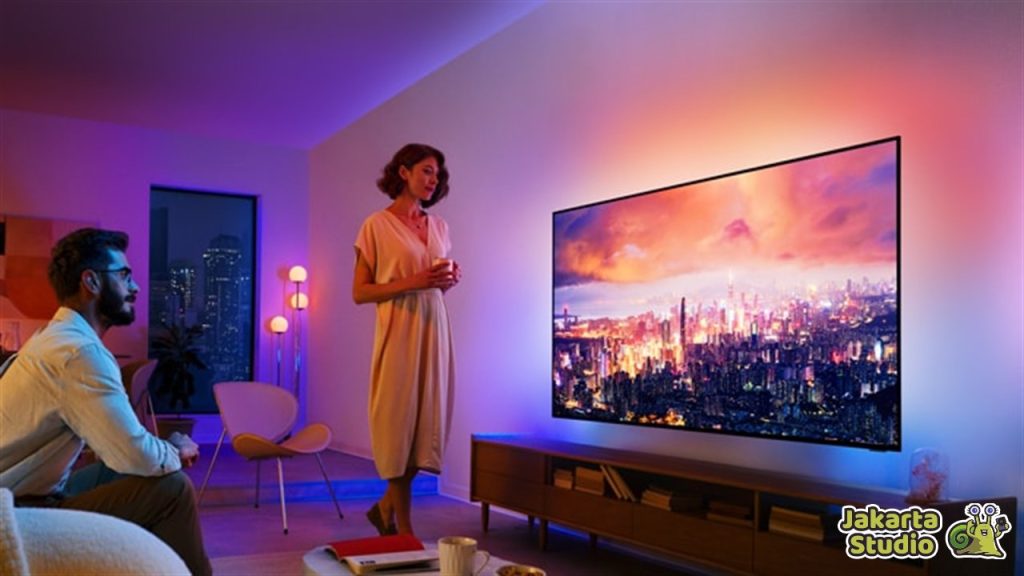 Perbedaan TV OLED, QLED dan QNED