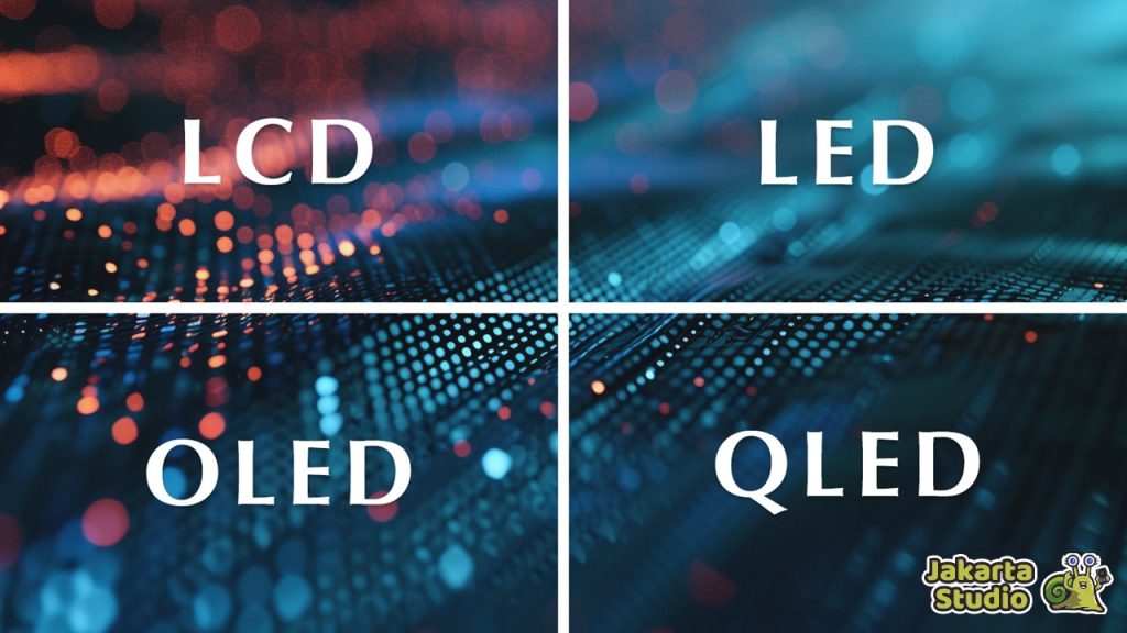 Perbedaan TV OLED, QLED dan QNED