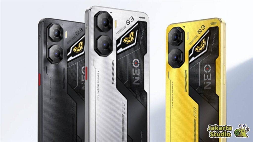 Review Nubia Neo 3 GT