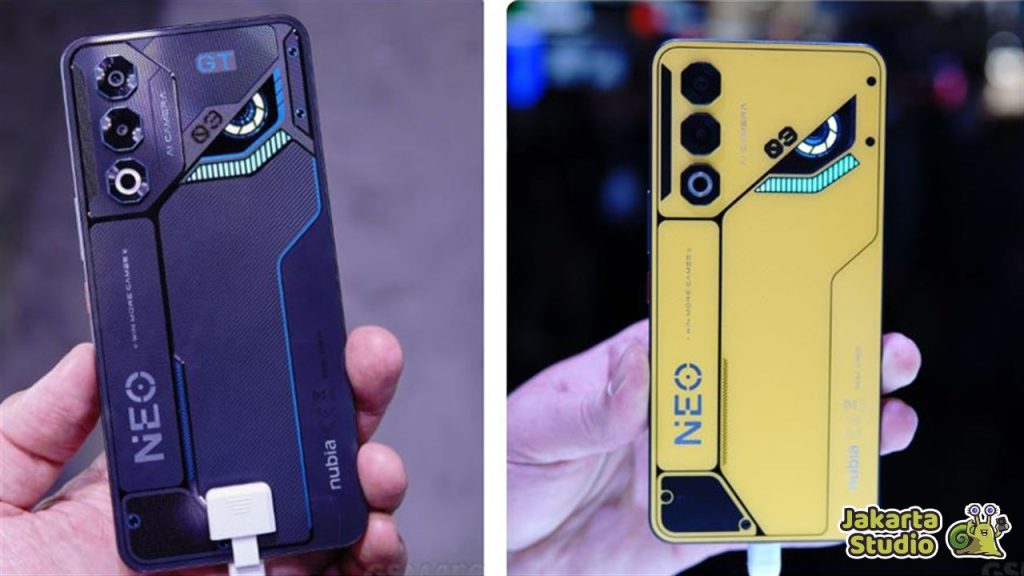 Review Nubia Neo 3 GT