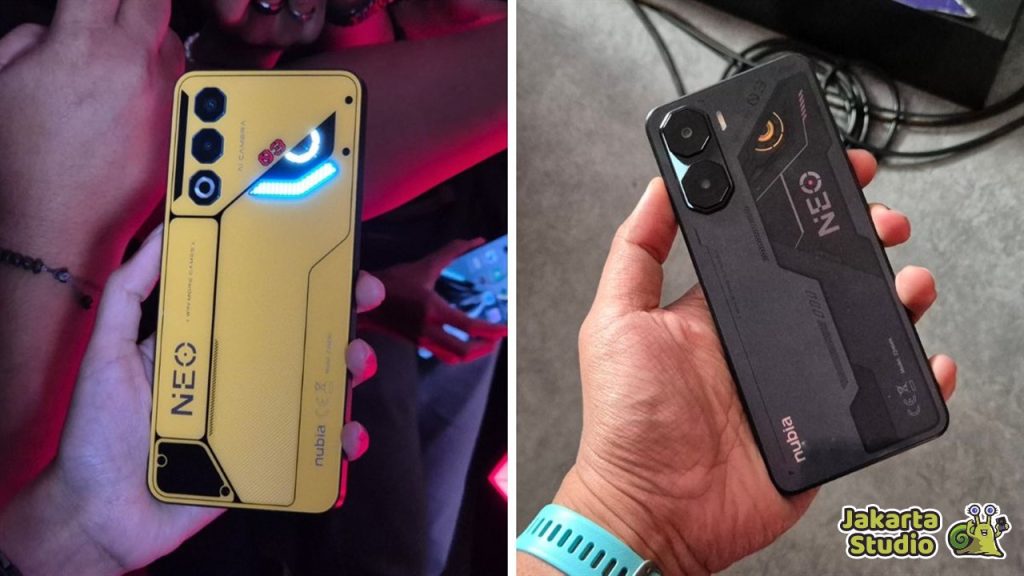 Review Nubia Neo 3 GT