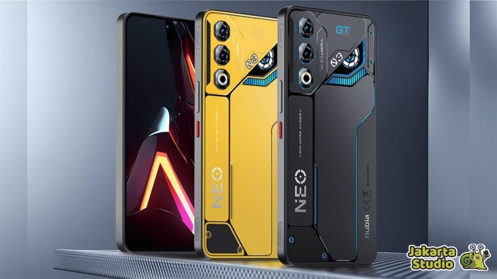 Review Nubia Neo 3 GT