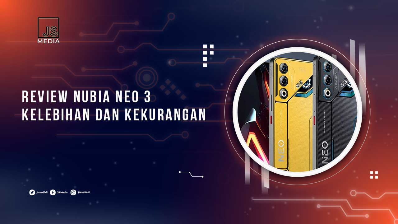 Review Nubia Neo 3GT