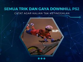 Semua Gaya Downhill Domination PS2