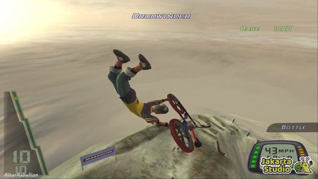 Semua Gaya Downhill Domination PS2