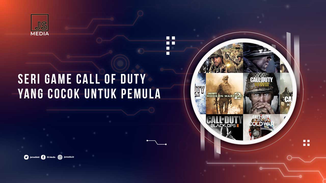 Seri Cal of Duty Untuk Pemula