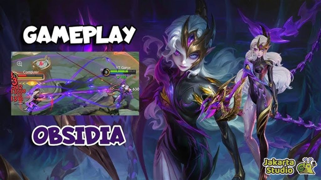 Skill Hero Obsidia MLBB
