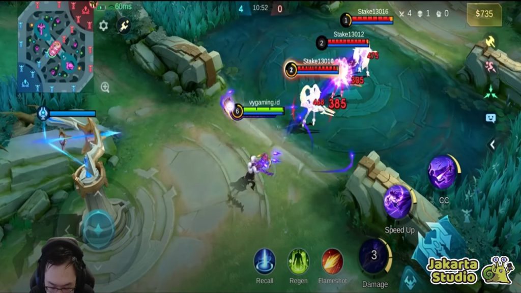 Skill Hero Obsidia MLBB