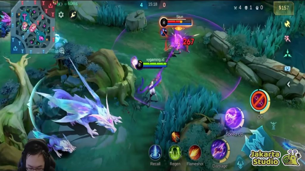 Skill Hero Obsidia MLBB