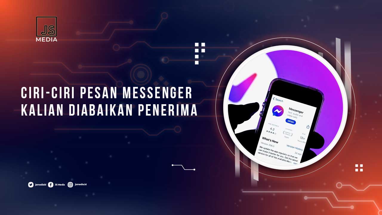 Tanda Messenger Diabaikan