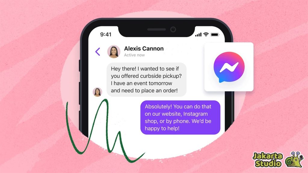 Tanda Messenger Diabaikan