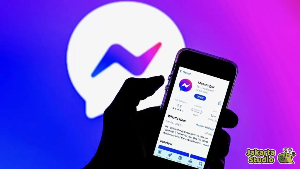 Tanda Messenger Diabaikan