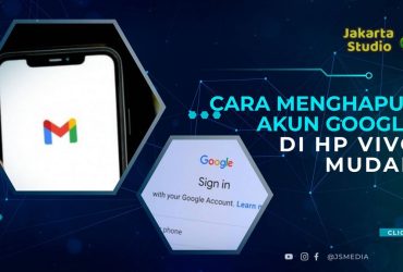 Cara Menghapus Akun Google di HP Vivo