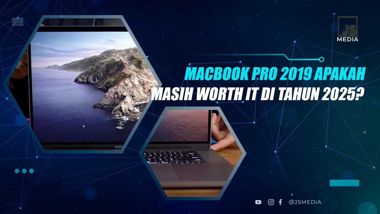 Macbook Pro 2019 di tahun 2025