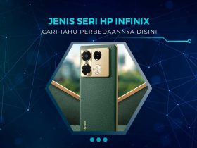 Jenis Seri HP Infinix