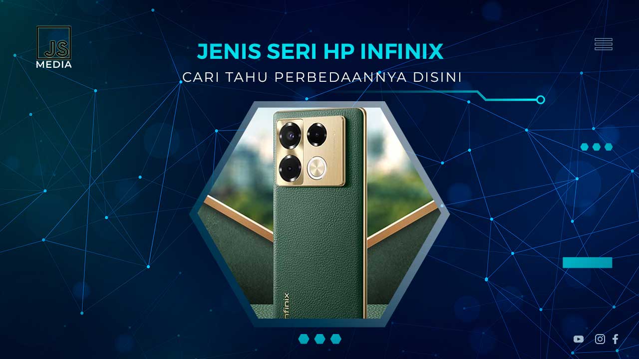 Jenis Seri HP Infinix