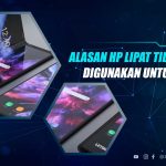 Alasan HP Lipat Tidak Cocok Untuk Gaming