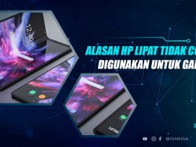 Alasan HP Lipat Tidak Cocok Untuk Gaming