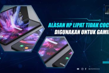 Alasan HP Lipat Tidak Cocok Untuk Gaming