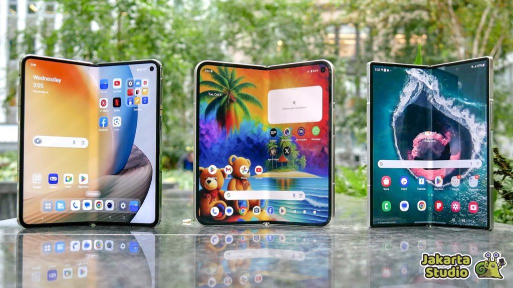 Alasan HP Lipat Tidak Cocok Untuk Gaming