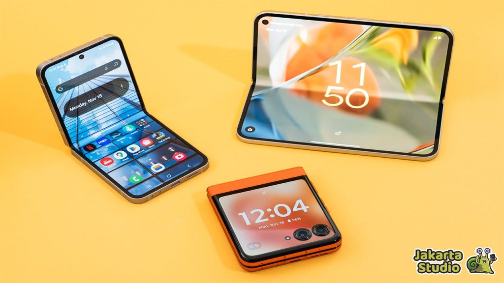 Alasan HP Lipat Tidak Cocok Untuk Gaming