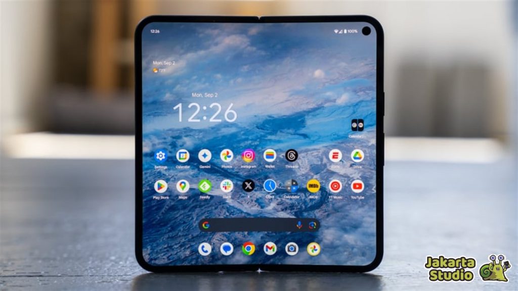 Alasan HP Lipat Tidak Cocok Untuk Gaming