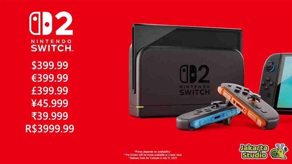 Alasan Jangan Beli Switch 2
