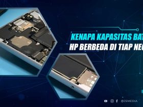 Alasan Kapasitas Baterai HP Berbeda