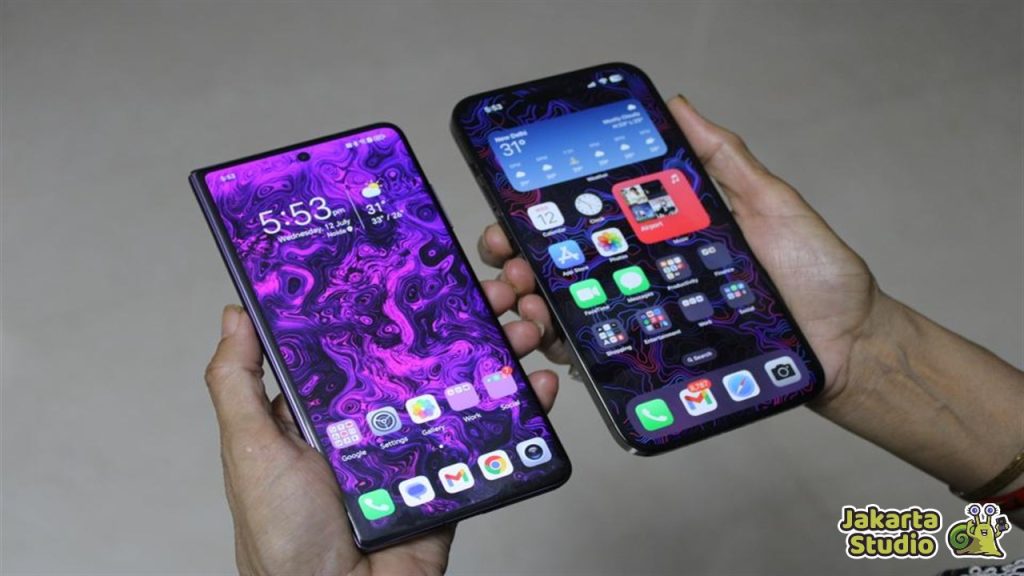 Android Bekas vs iPhone Bekas