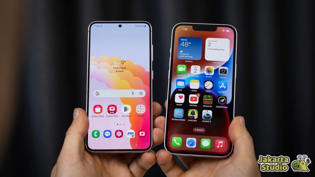 Android Bekas vs iPhone Bekas