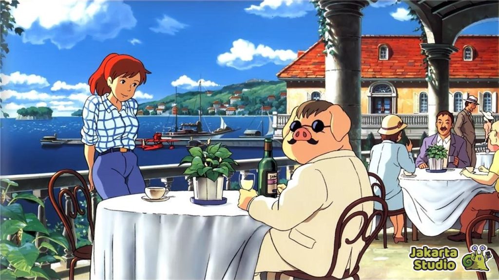 Anime Studio Ghibli
