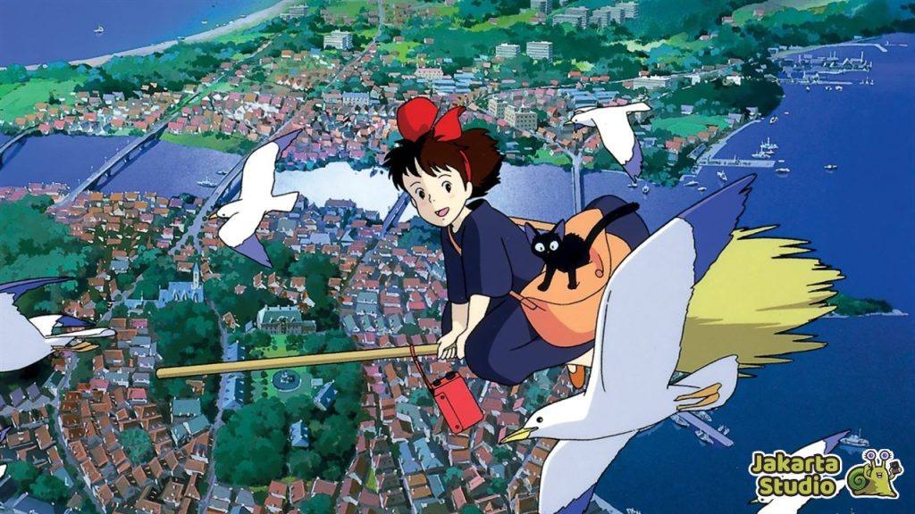 Anime Studio Ghibli