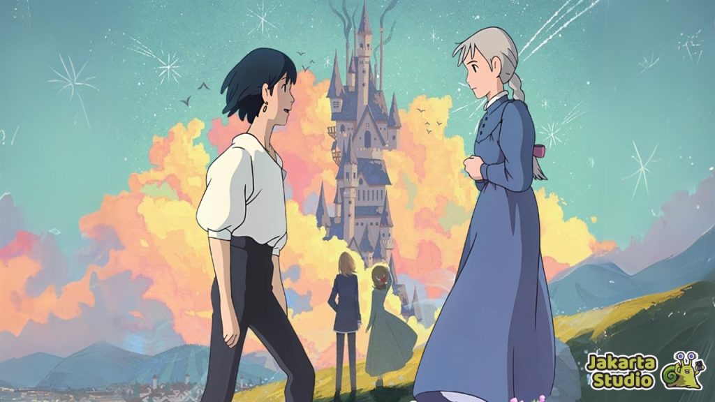 Anime Studio Ghibli