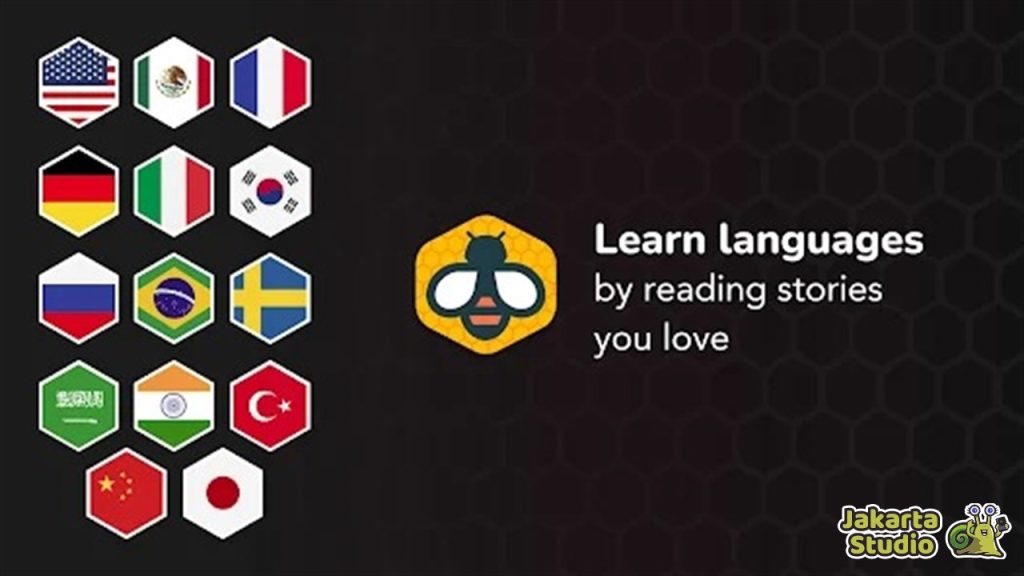 Aplikasi Belajar Bahasa Asing