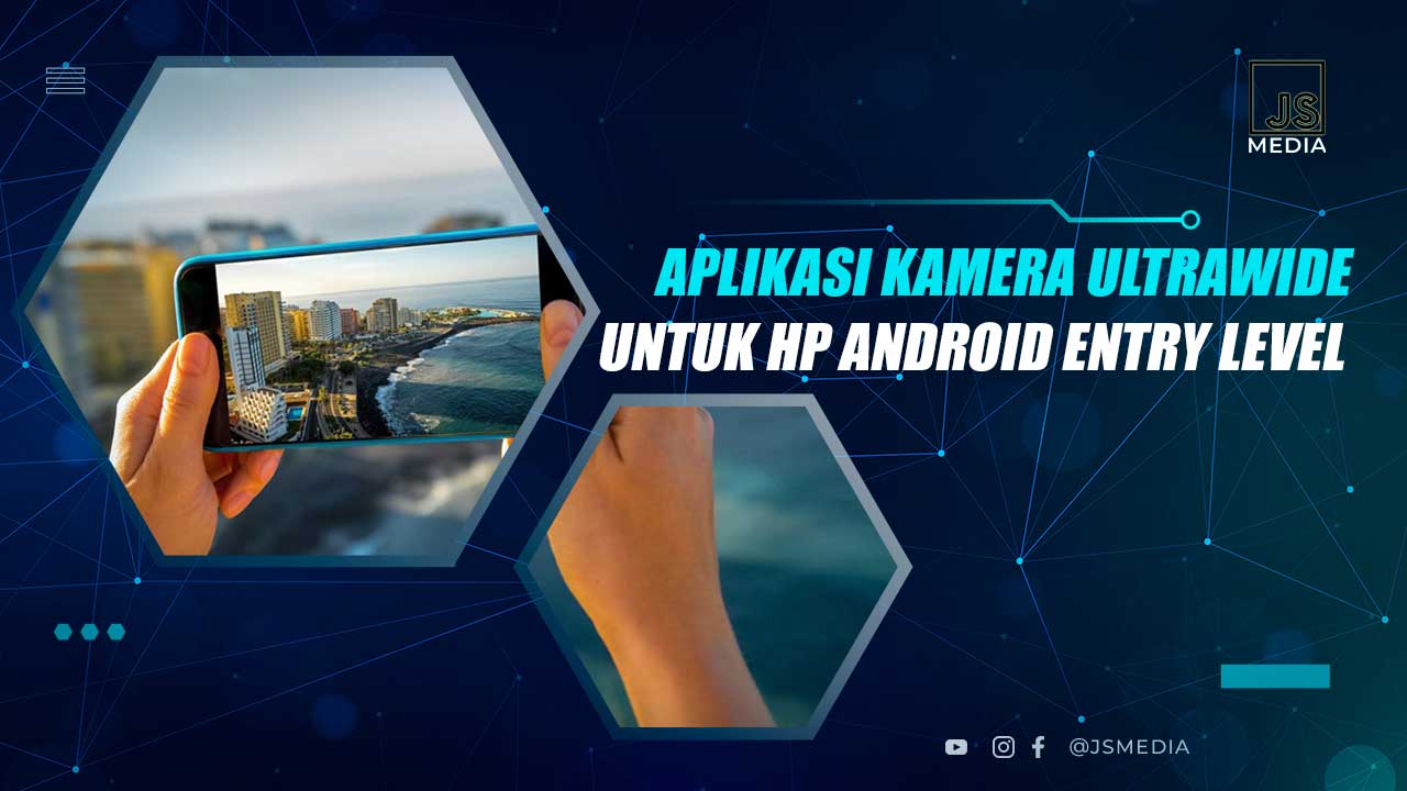 Aplikasi Kamera Ultrawide