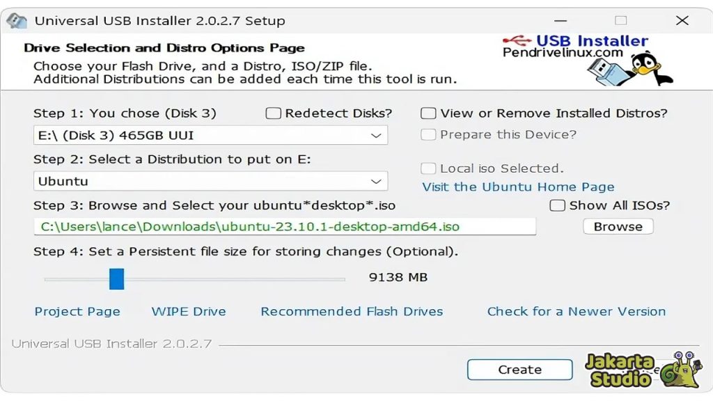 Aplikasi Membuat Bootable USB