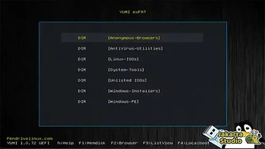 Aplikasi Membuat Bootable USB