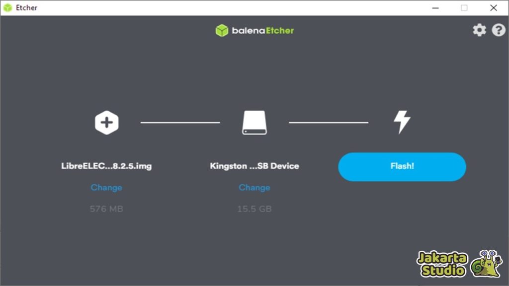 Aplikasi Membuat Bootable USB