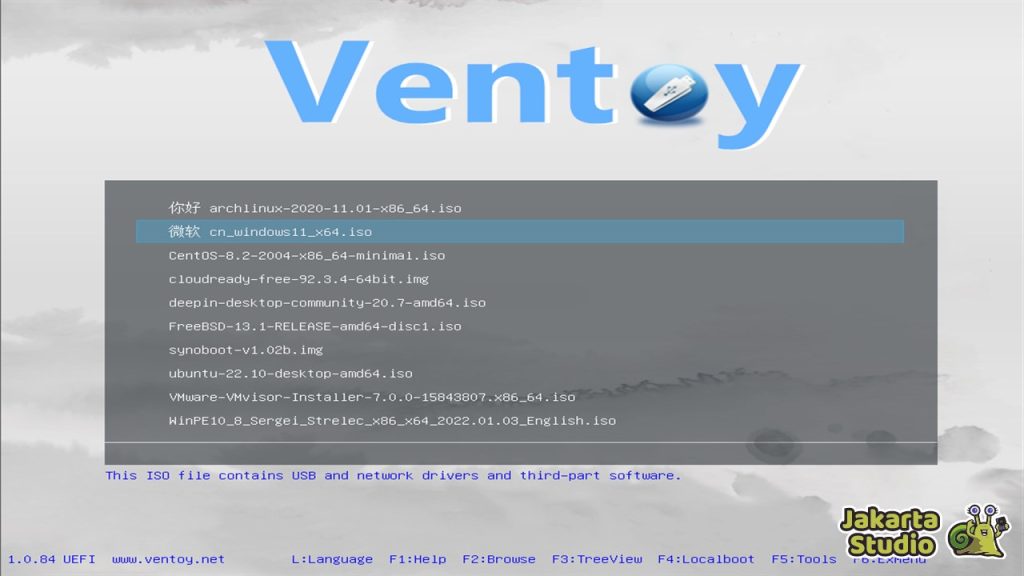 Aplikasi Membuat Bootable USB