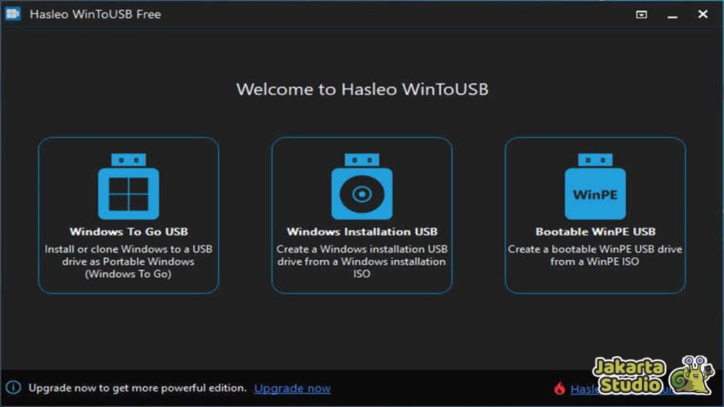 Aplikasi Membuat Bootable USB