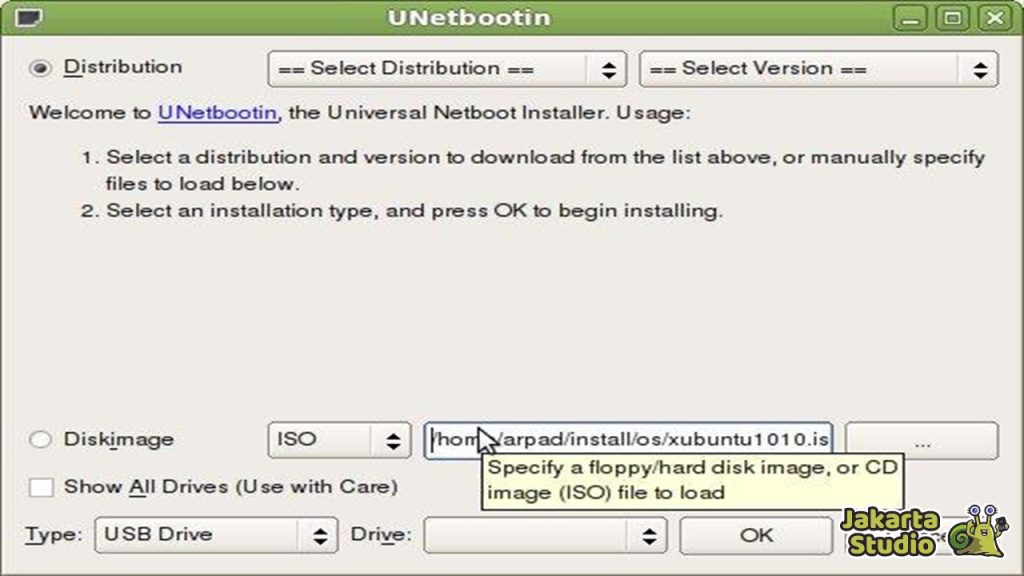 Aplikasi Membuat Bootable USB