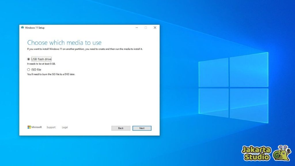Aplikasi Membuat Bootable USB