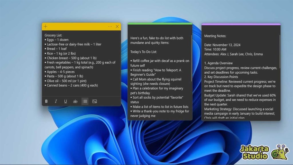 Aplikasi Windows Jadul
