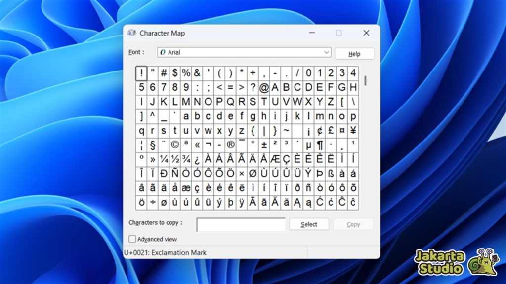 Aplikasi Windows Jadul